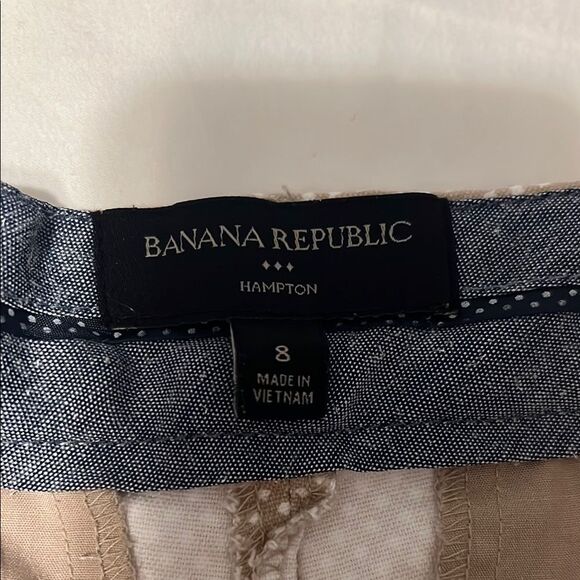 Banana Republic Women's Tan Ankle Pants - Picture 3 of 7